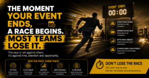 post-event data strategy