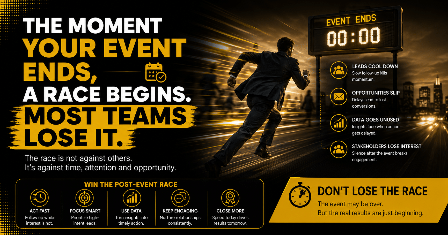 post-event data strategy