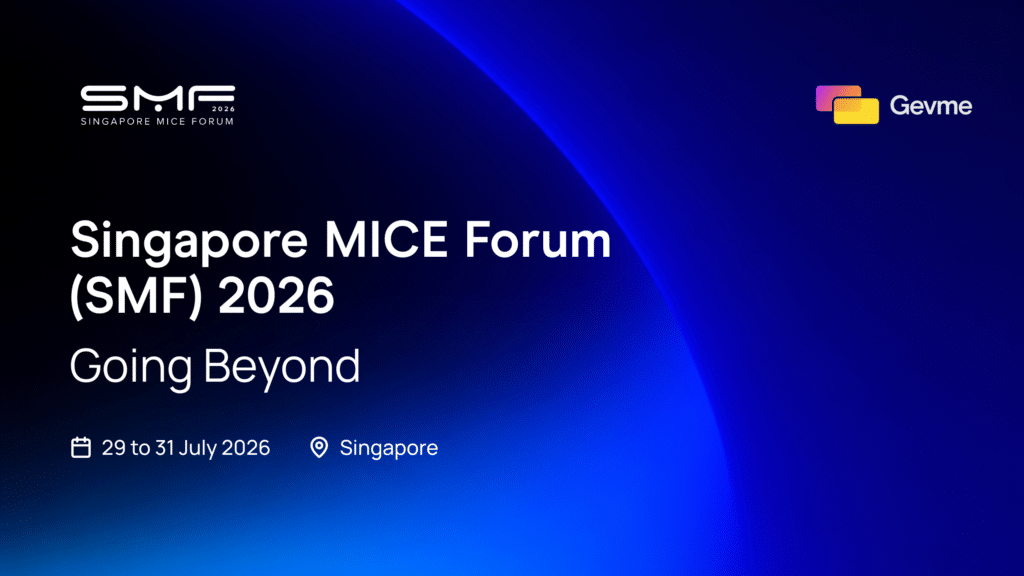 Singapore MICE Forum (SMF) 2026, Going Beyond Banner