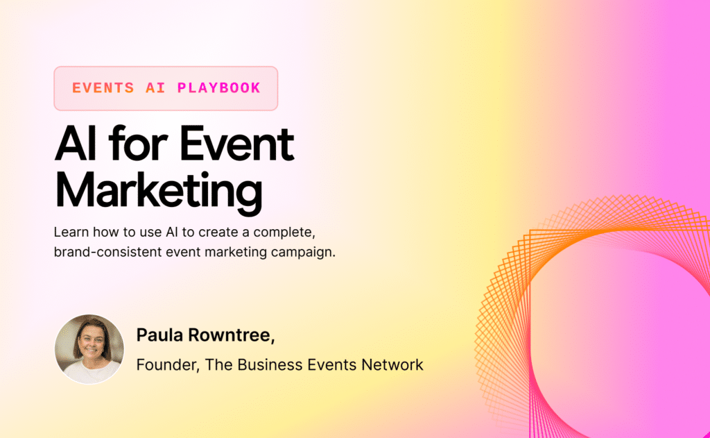 AI for Event Marketing