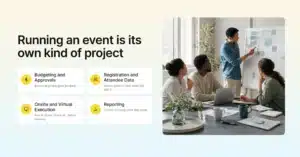 Running an event is its own kind of project