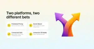 Two platforms, two different bets: Gevme and vFairs compared