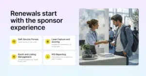 Sponsor renewals start with the sponsor experience