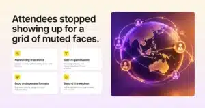 The muted face grid is over: virtual event ideas and formats worth trying in 2027