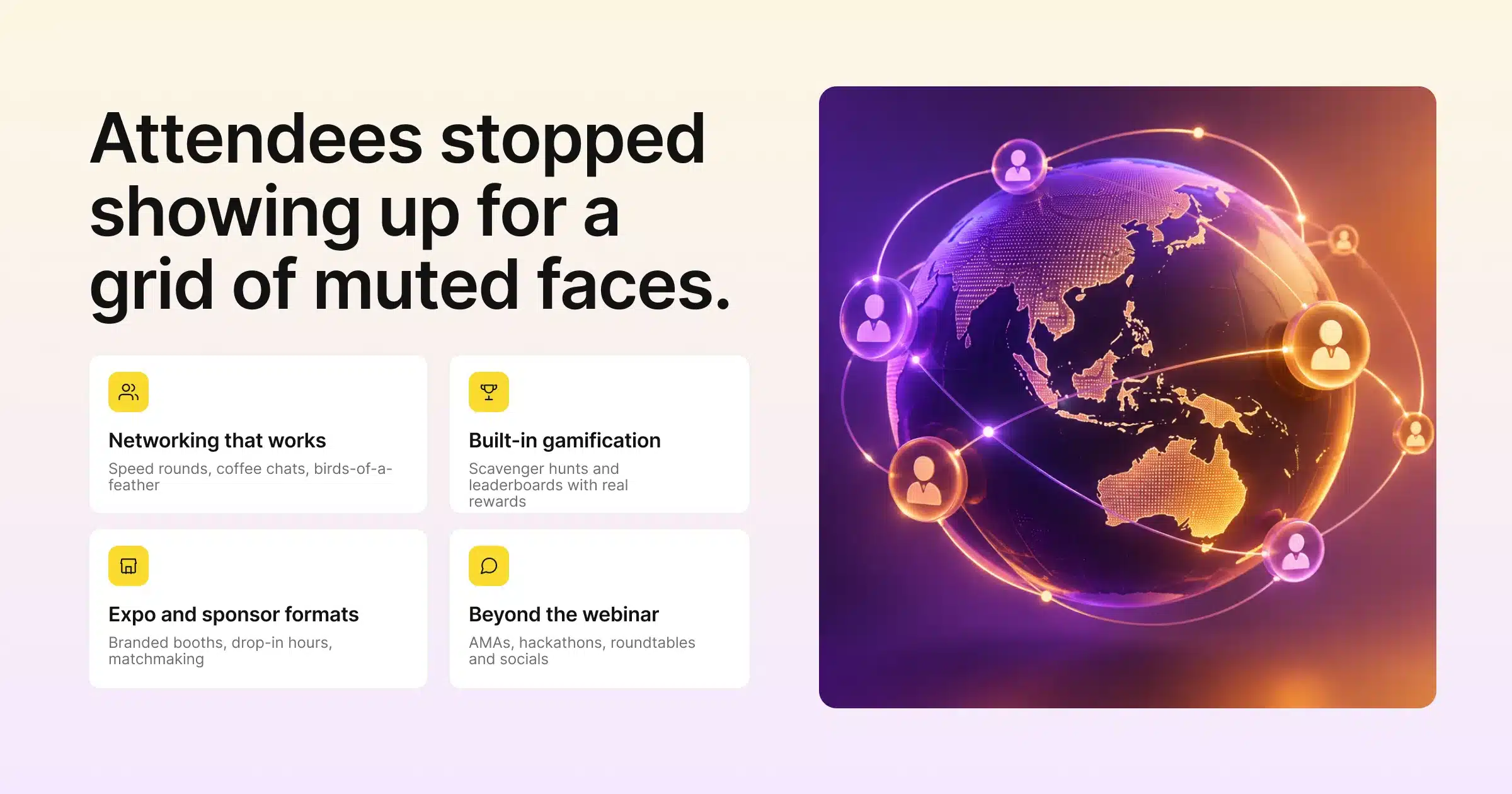The muted face grid is over: virtual event ideas and formats worth trying in 2027