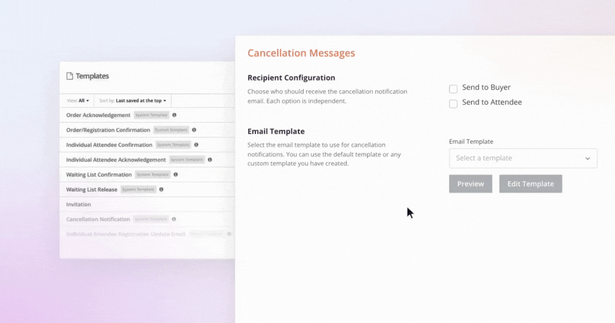 Make Cancellation Communications Clearer, More Consistent, and Easier to Manage