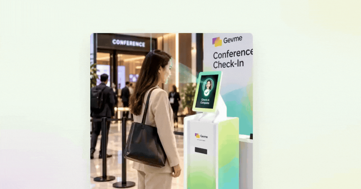 Move Attendees Through Check-In Faster with Improved Facial Recognition