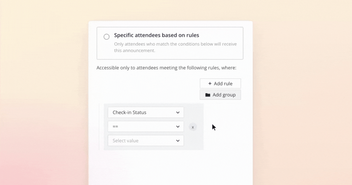 Deliver More Relevant Announcements to Every Audience