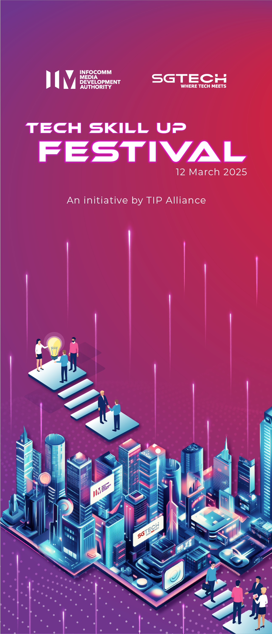 Tech Skill Up Festival 2025 GEVME