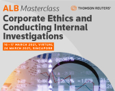  ALB Corporate Ethics and Conducting Internal Investigations (VIRTUAL) 