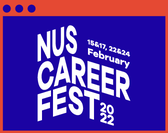  NUS Career Fest 2022 (Hybrid Event) - Student Registration 