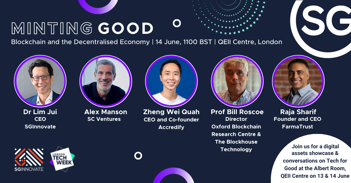 Minting Good: Blockchain and the Decentralised Economy