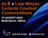  ALB x Law Ninjas: General Counsel Conversations 