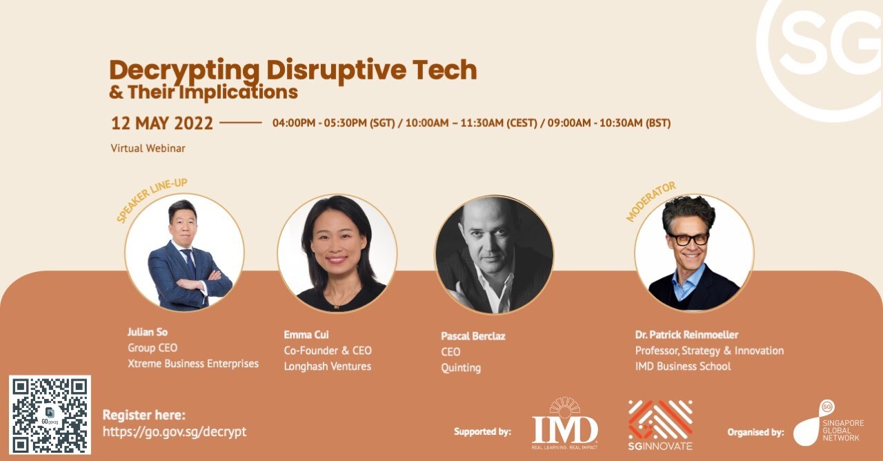 Decrypting Disruptive Tech and Their Implications