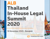  ALB Thailand In-House Legal Summit 2020 