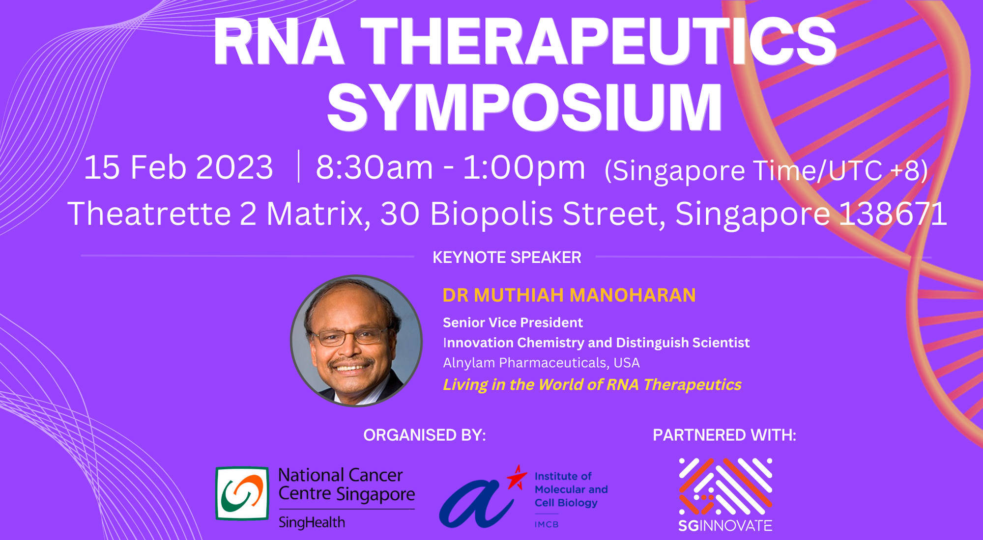 Rna Therapeutics Conference 2025 Janean Ceciley