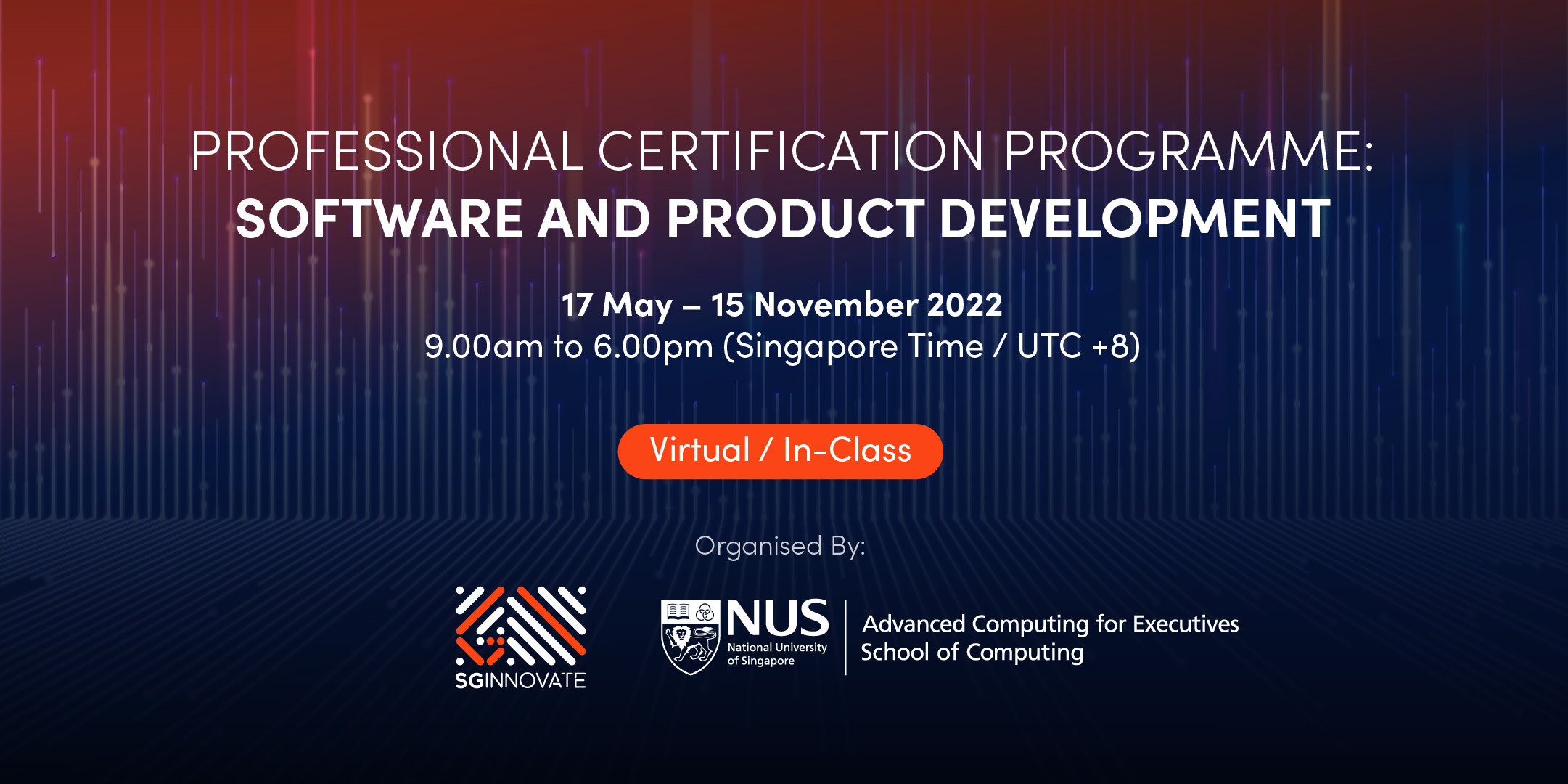 Professional Certification Programme: Software and Product Development
