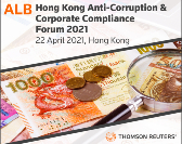  ALB Hong Kong Anti-Corruption and Corporate Compliance Forum 2021 