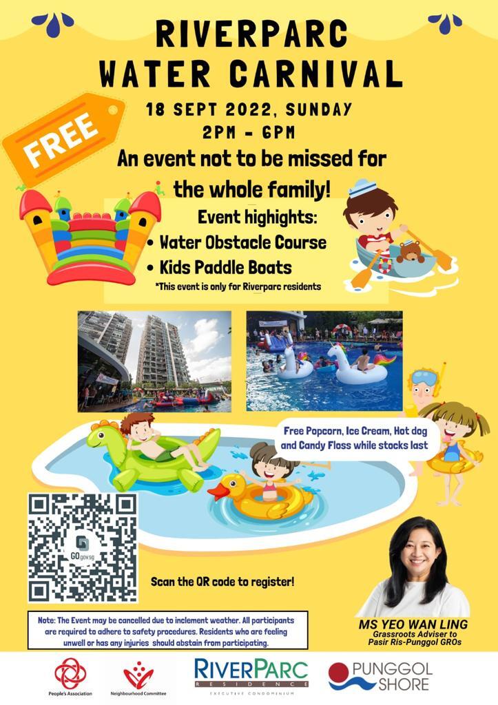 RiverParc Water Carnival 2022 GEVME