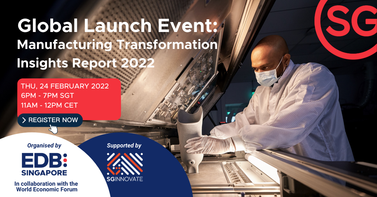 Manufacturing Transformation Insights Report 2022