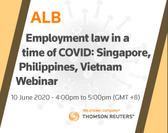  Employment law in a time of COVID: Singapore and the Philippines 