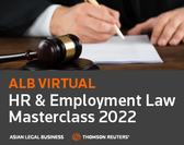  ALB Virtual HR & Employment Law Masterclass Series 2022 