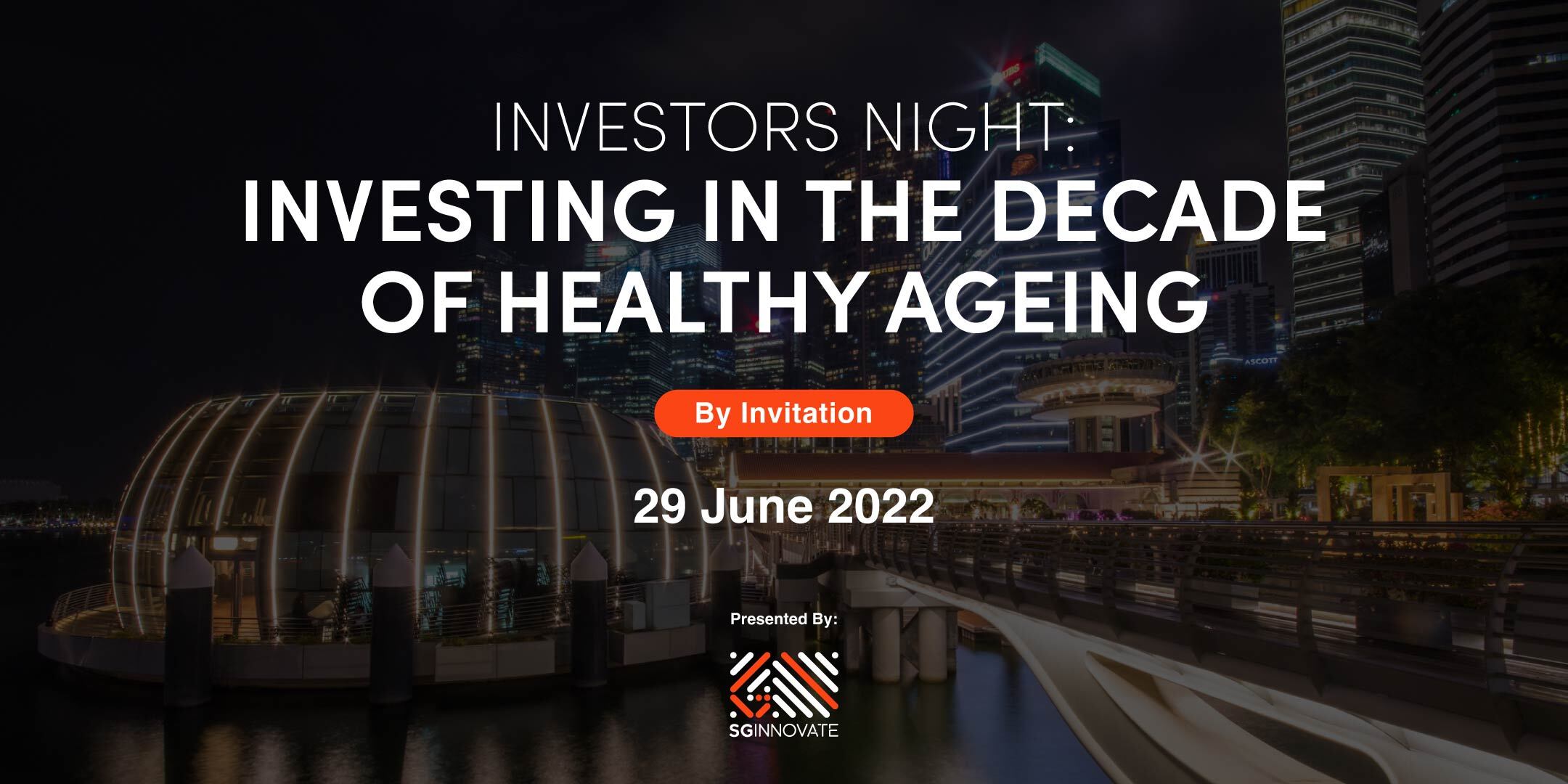 Investor's Night: Investing in the Decade of Healthy Ageing