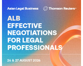 ALB Effective Negotiations for Legal Professionals Masterclass 2026