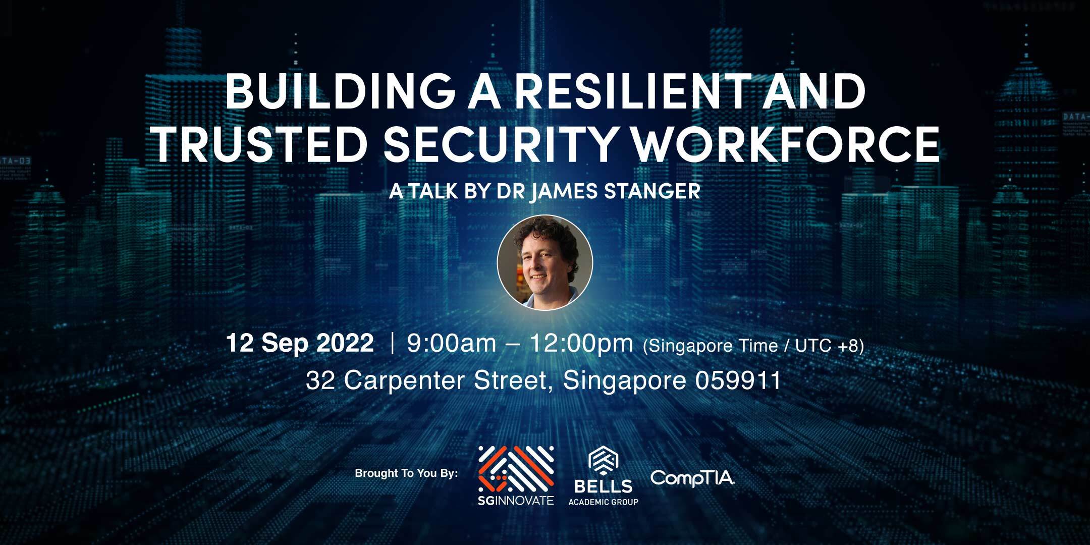Building a Resilient and Trusted Security Workforce