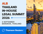 ALB Thailand In-House Legal Summit 2026