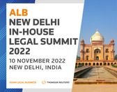  ALB New Delhi In-House Legal Summit 2022 - Networking Drinks 