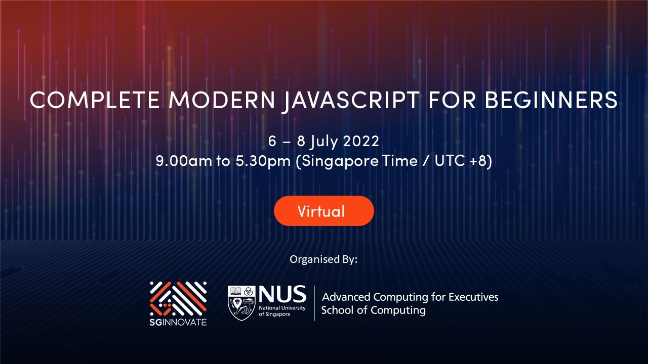Complete Modern JavaScript for Beginners GEVME