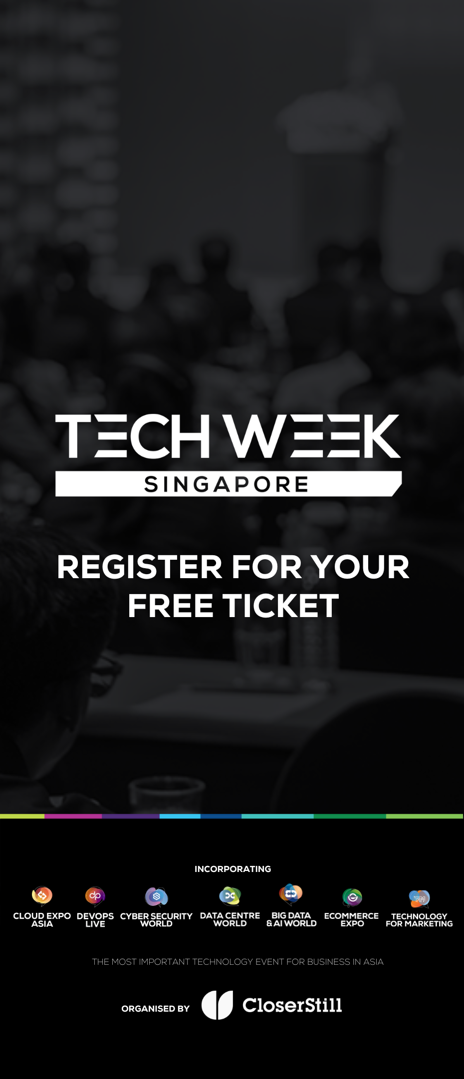 Tech Week 2023 | Visitor Registration GEVME