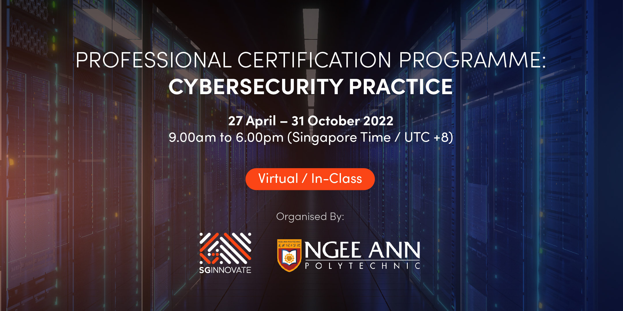 Professional Certification Programme: Cybersecurity Practice