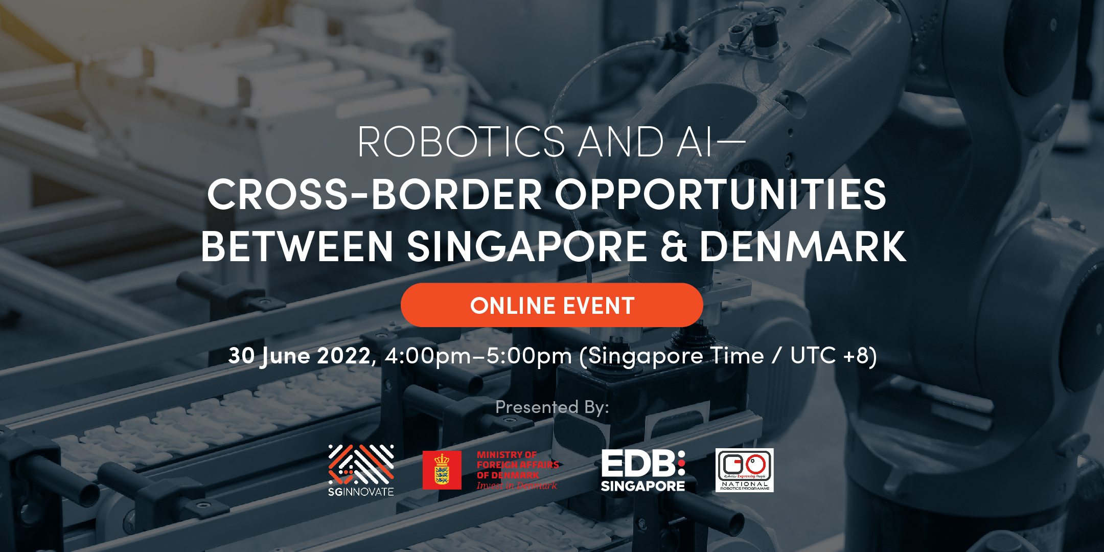 Robotics and AI – Cross-border Opportunities between Singapore and Denmark 