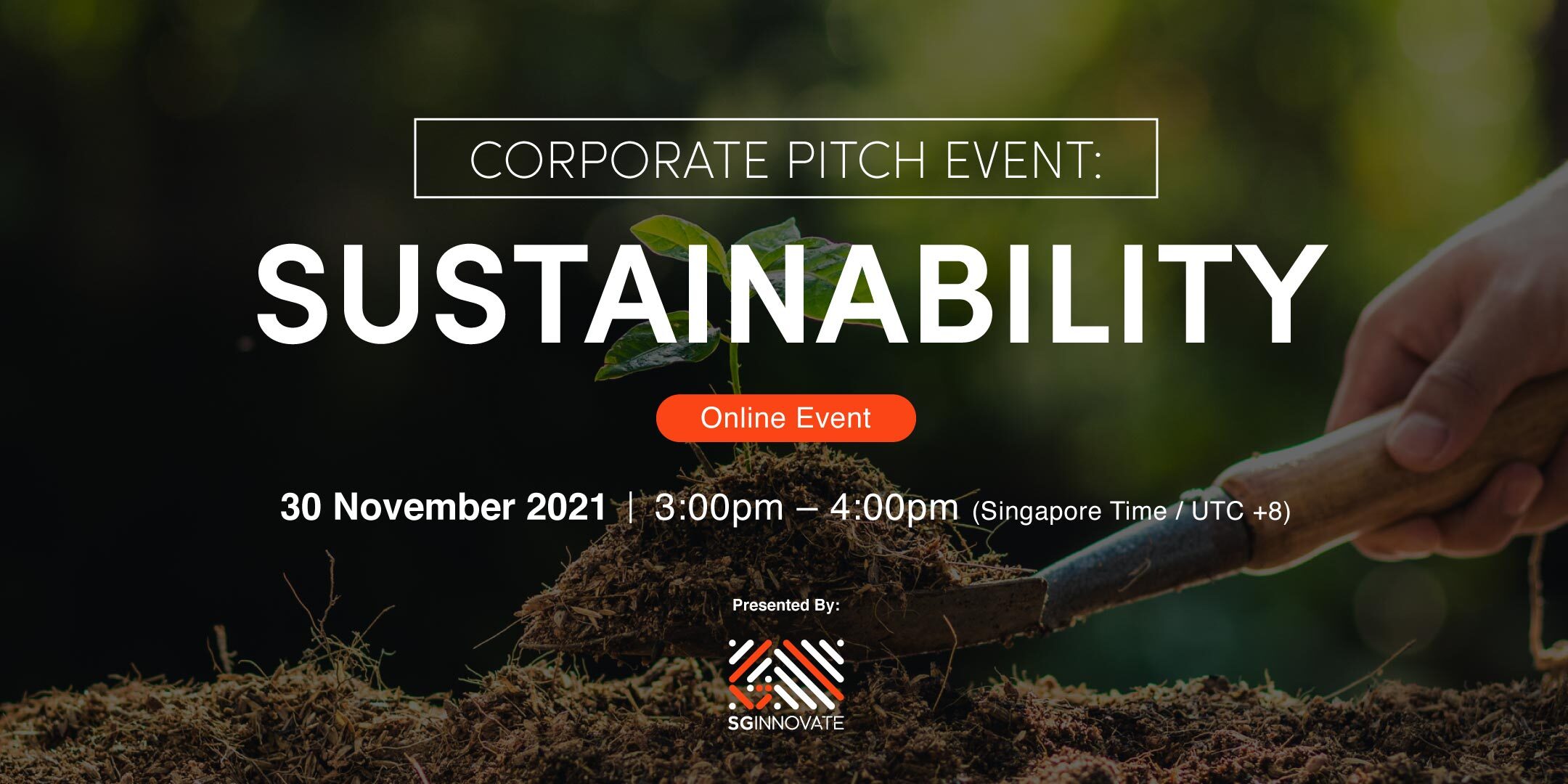 Corporate Pitch Event: Sustainability