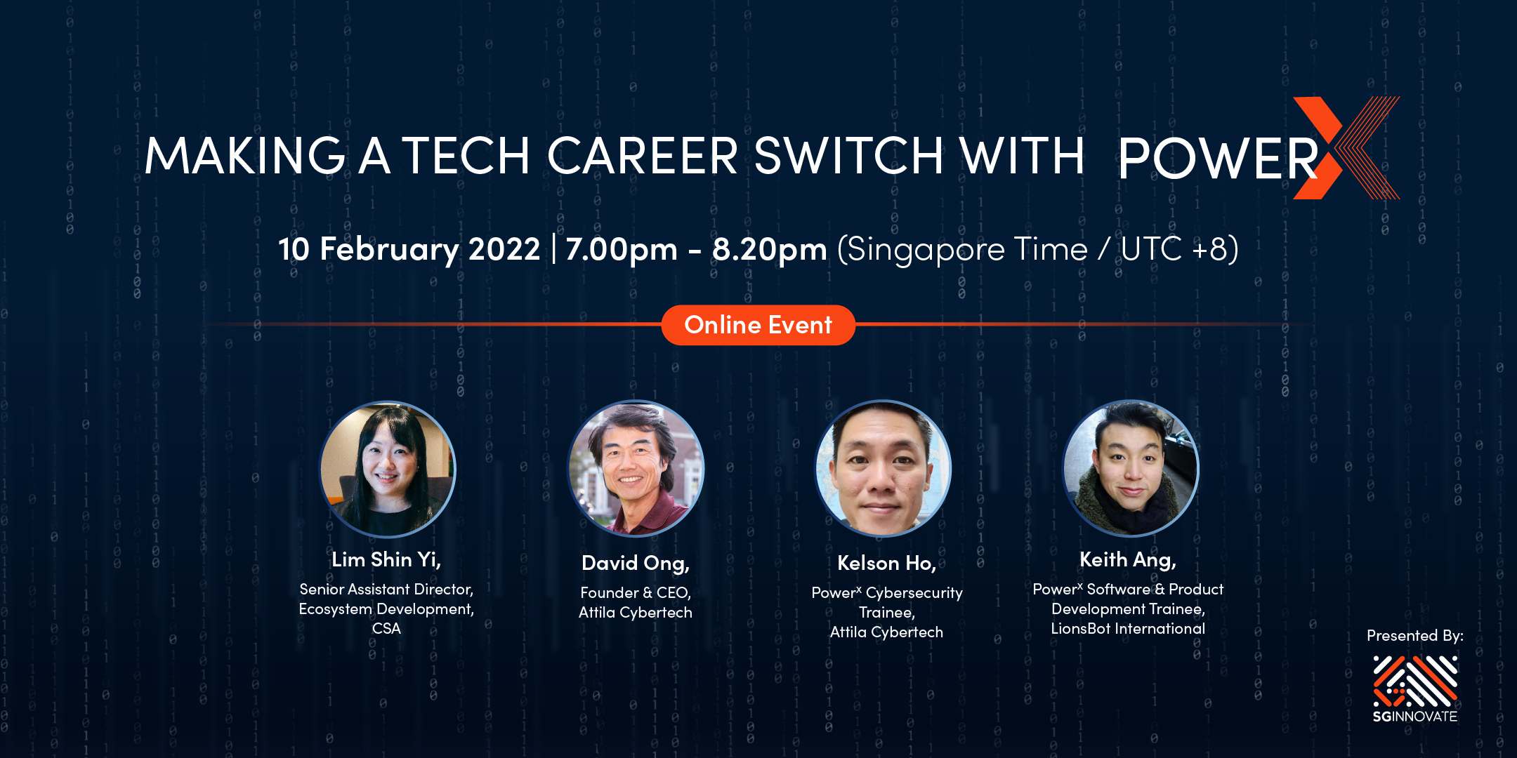 Power X Programme Making A Tech Career Switch with PowerX GEVME
