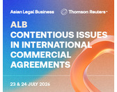 ALB Contentious Issues in International Commercial Agreements Masterclass 2026 