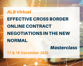  ALB Virtual Effective Cross-Border Online Contract Negotiations in the New Normal 