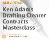  ALB Virtual Ken Adams Drafting Clearer Contracts (Oct 2020 Webinar) 