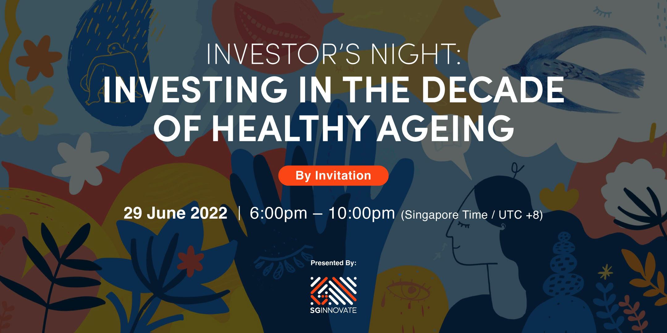 Investor's Night: Investing in the Decade of Healthy Ageing