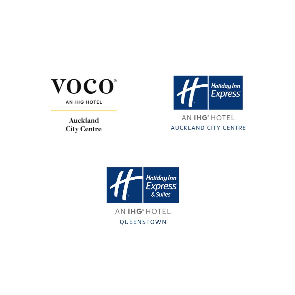 Voco & Holiday Inn Express Auckland City Center , Holiday Inn Express & Suites Queenstown