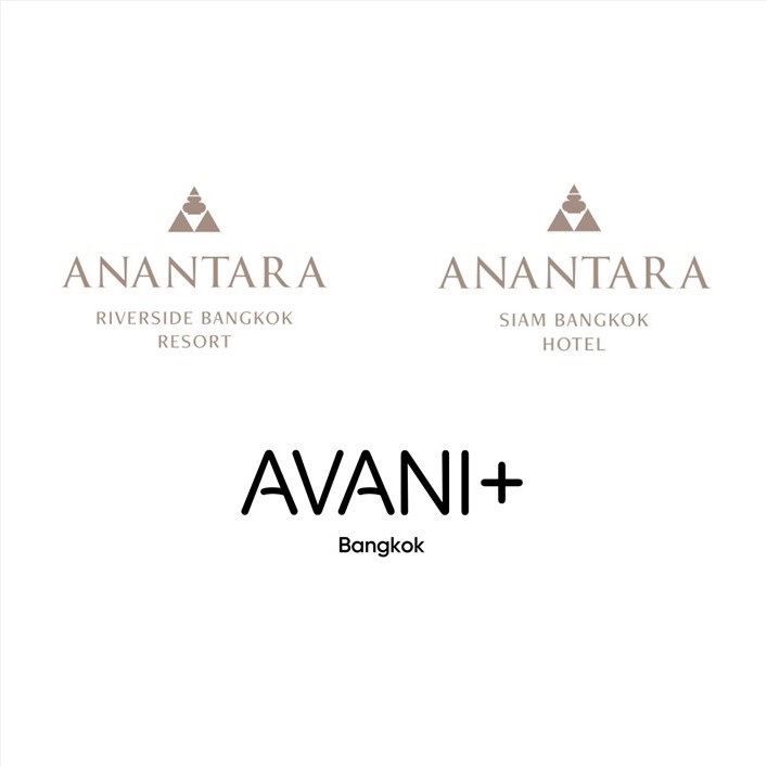 Anantara Siam and Anantara Riverside and Avani+ Riverside Bangkok