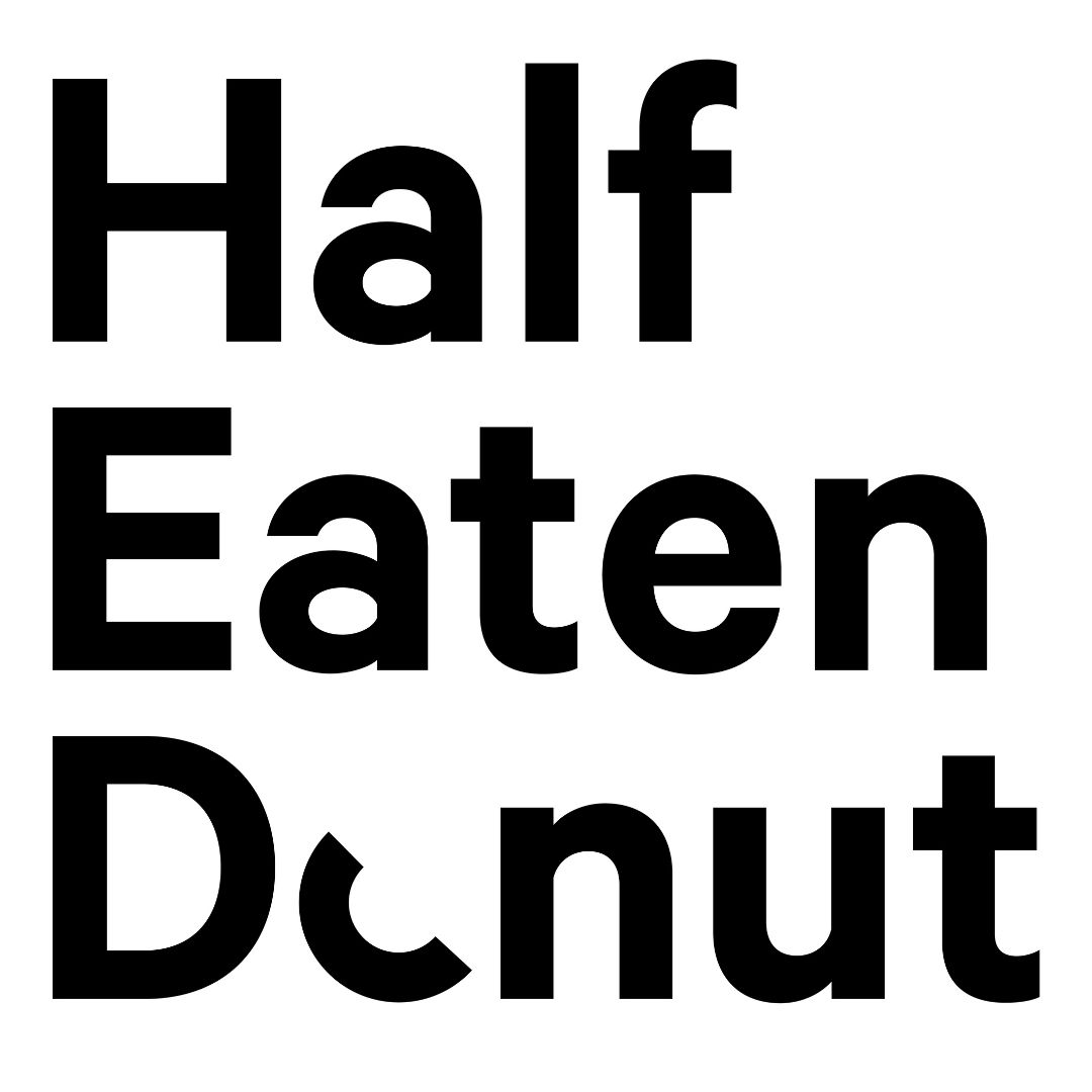 Half Eaten Donut