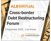  ALB Virtual Cross-border Debt Restructuring Forum 2020 