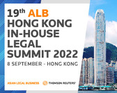  19th ALB Hong Kong In-House Legal Summit 2022 