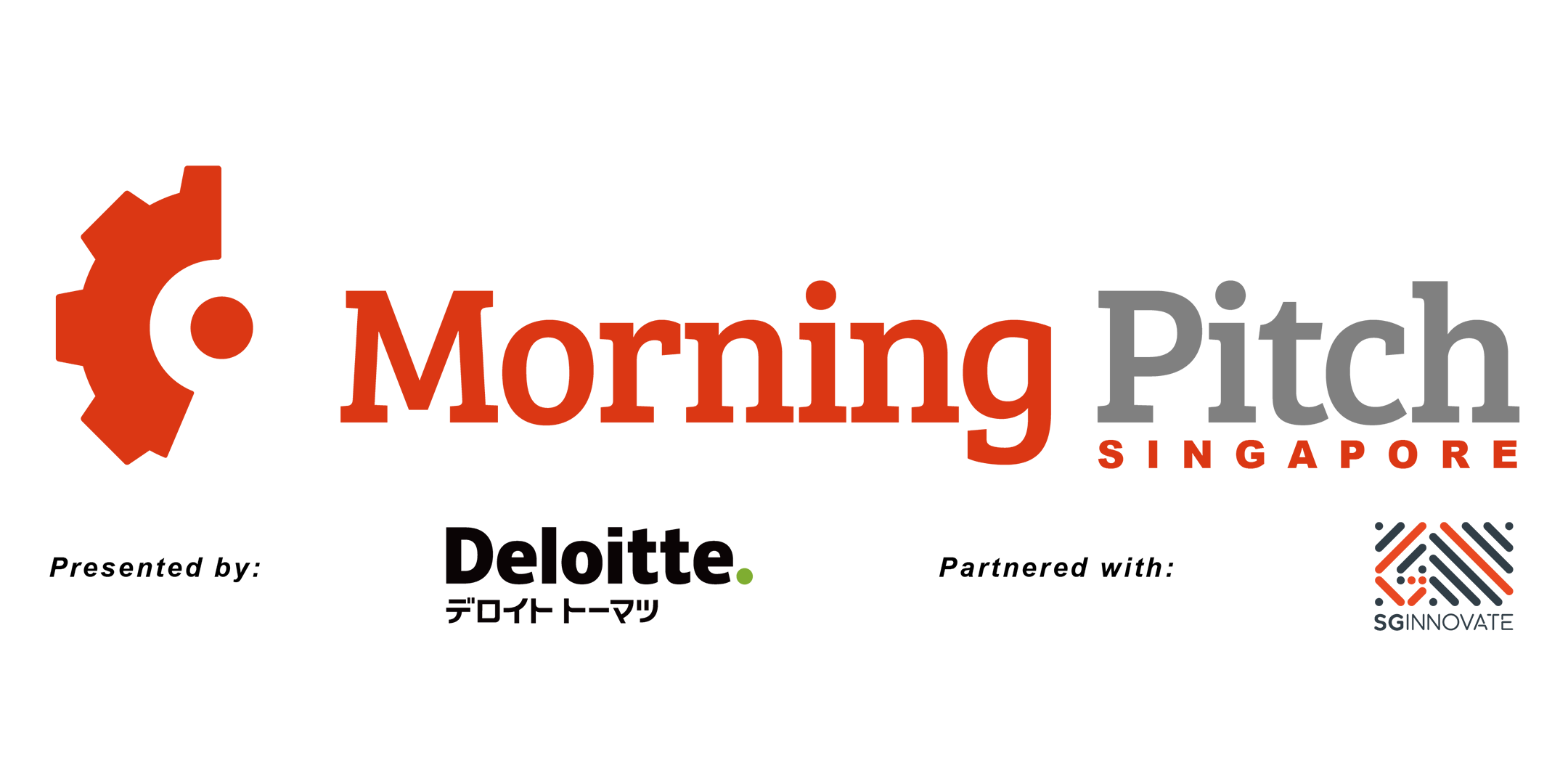 Morning Pitch Asia: Healthcare & Medtech in Singapore