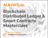  ALB Virtual Blockchain, Distributed Ledger & Smart Contracts Masterclass (2-Part Webinar) 