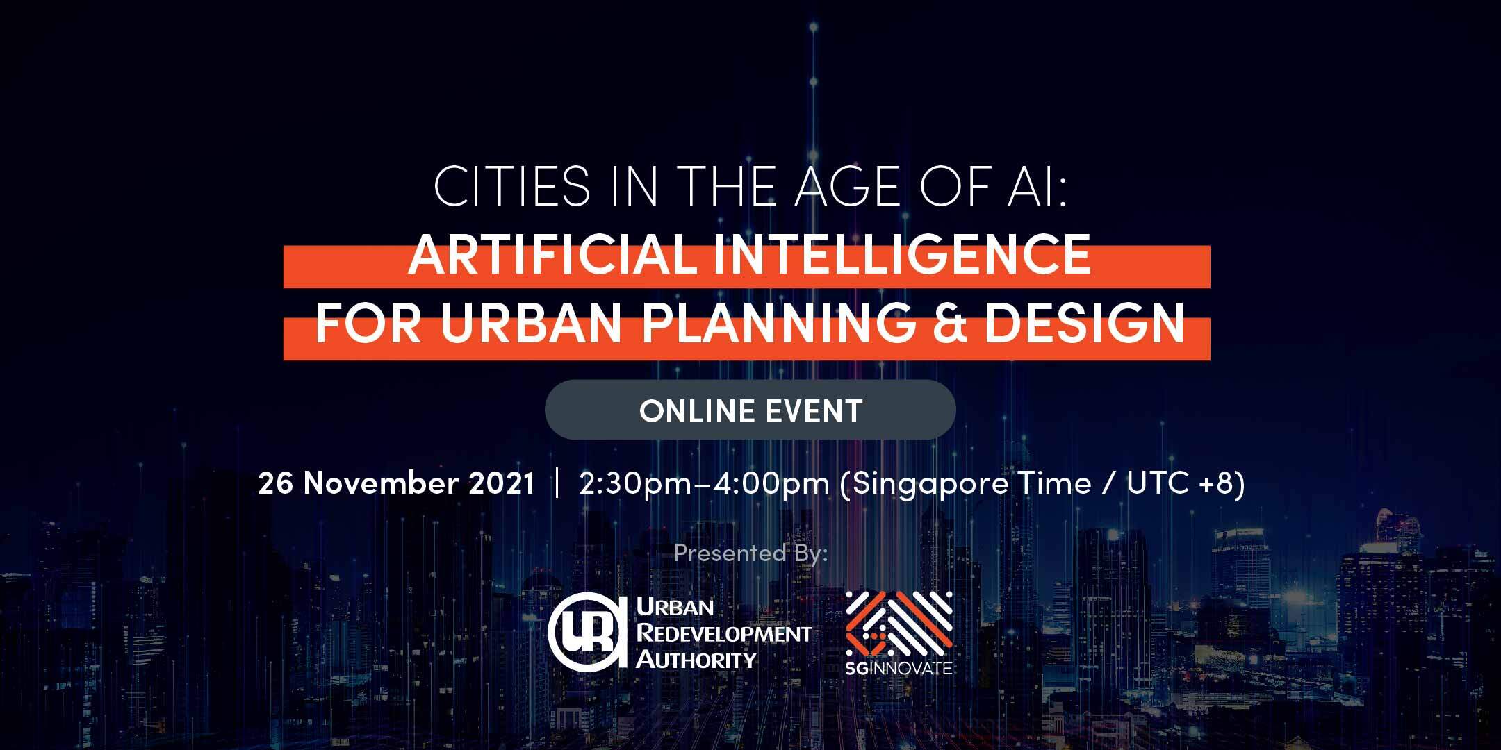 Cities In The Age of AI: Artificial Intelligence For Urban Planning and ...