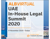  ALB Virtual UAE In-House Legal Summit 2020 